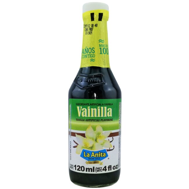 La Anita Vainilla concentrate flavor 120ml