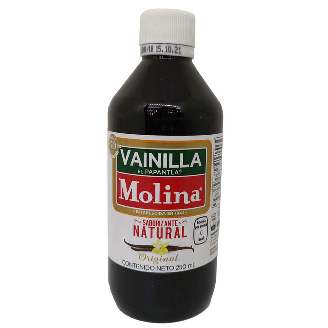 Molina Molina Mexican Vanilla 250ml