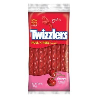 Twizzlers Twizzlers Pull 'n Peel Cherry 172g
