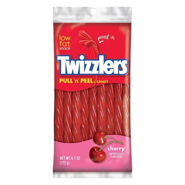 Twizzlers Pull 'n Peel Cherry 172g