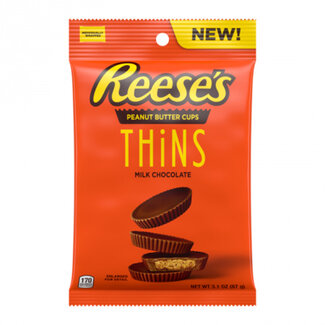 Reese's Reese's Peanut Butter Thins 87g THT 31-05-2025