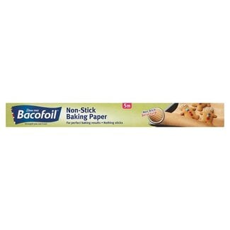 Bacofoil Bacofoil Non-Stick Baking Paper 5m