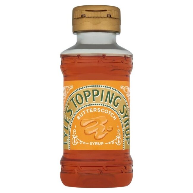 Tate & Lyle Squeezy Dessert Syrup Butterscotch 325g