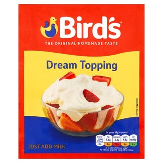 Bird's Bird's Dream Topping 36g