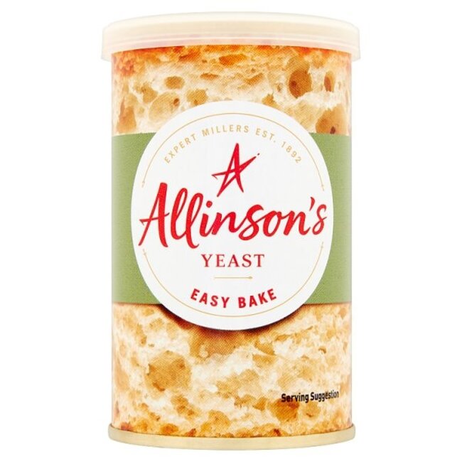 Allinson's Easy Bake Yeast 100g (drum)