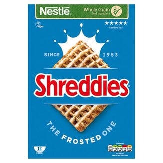 Nestle Nestle Frosted Shreddies 500g