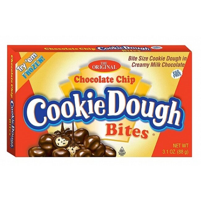 Cookie Dough Bites Cookie Dough Bites Chocolate Chip 88g