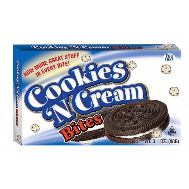 Cookie Dough Bites Cookies 'n Cream 88g