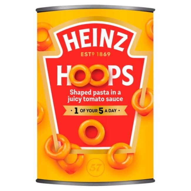 Heinz Hoops 400g
