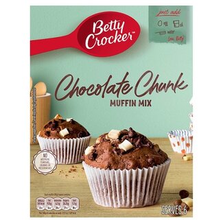 Betty Crocker Betty Crocker Chocolate Chunk Muffin Mix 335g
