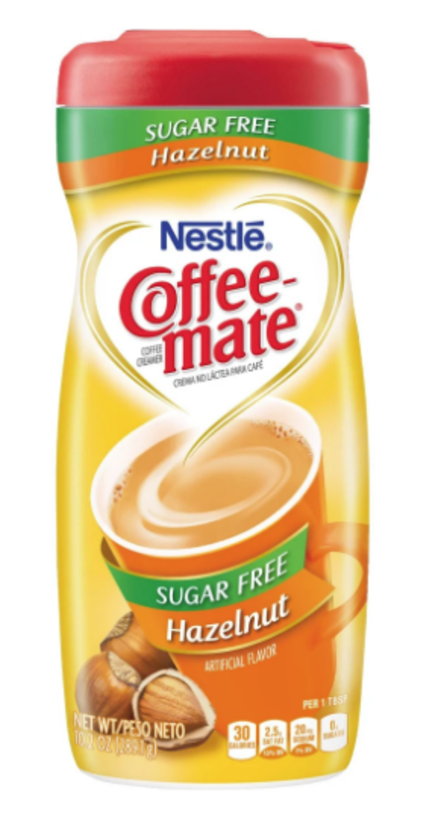 coffeemate creamer sugar free