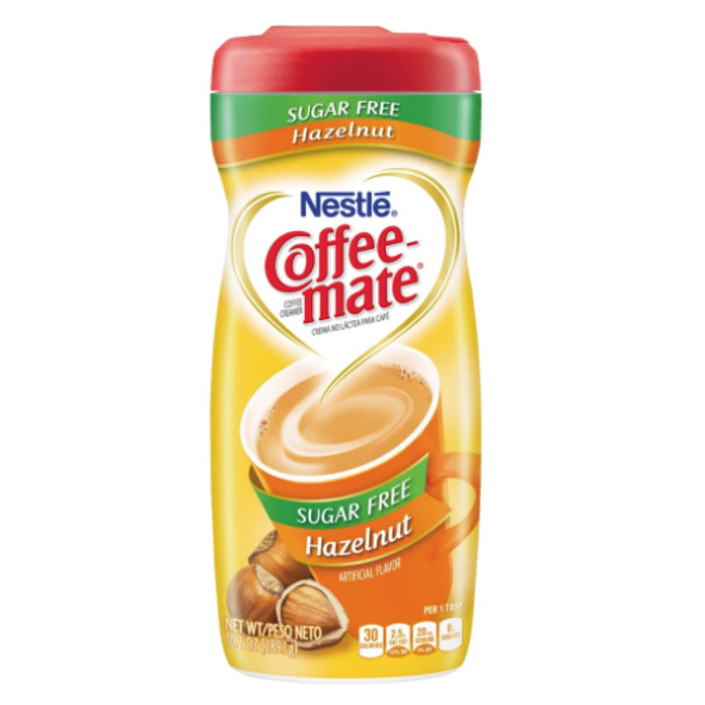 Coffee-Mate Sugar Free Hazelnut 289g