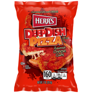 Herr's Herr's Deep Dish Pizza Cheese Curls 198g