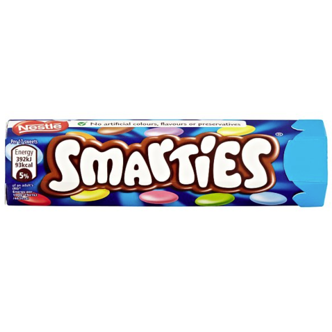Nestle Smarties Hexatube