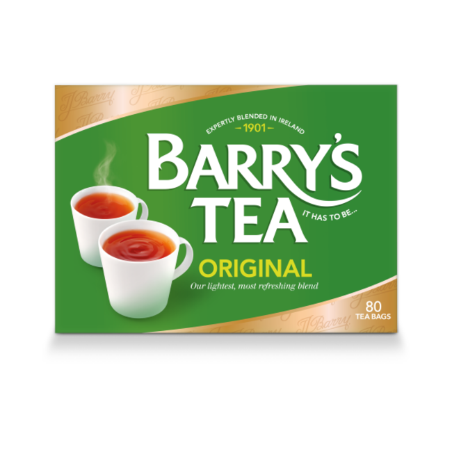 Barry's Tea Original 80's