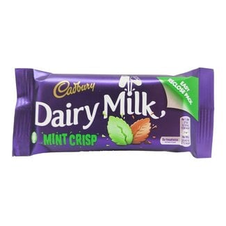 Cadbury Cadbury Dairy Milk Mint Crisp 54g