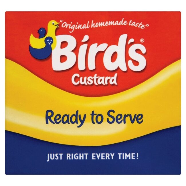 Bird's Bird's Ready to Serve Custard 500g