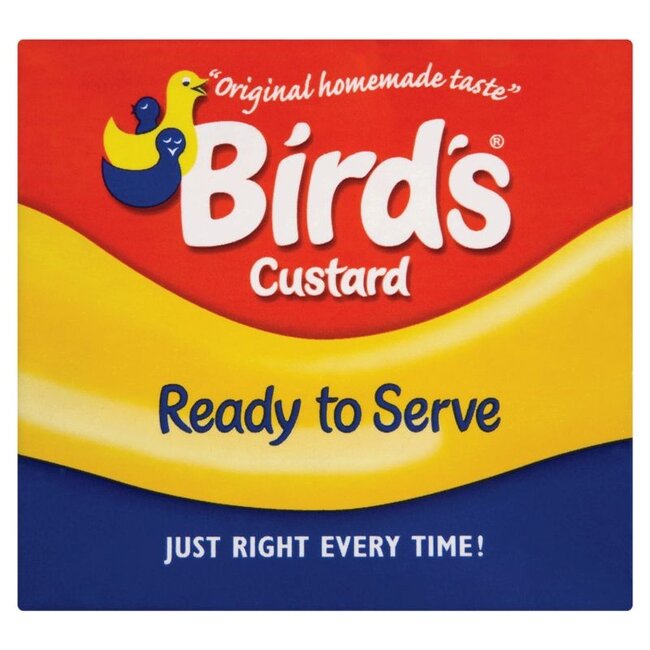 Bird's Ready to Serve Custard 500g
