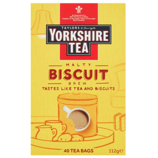 Taylors  Taylors Biscuit Brew Tea Bags 40s