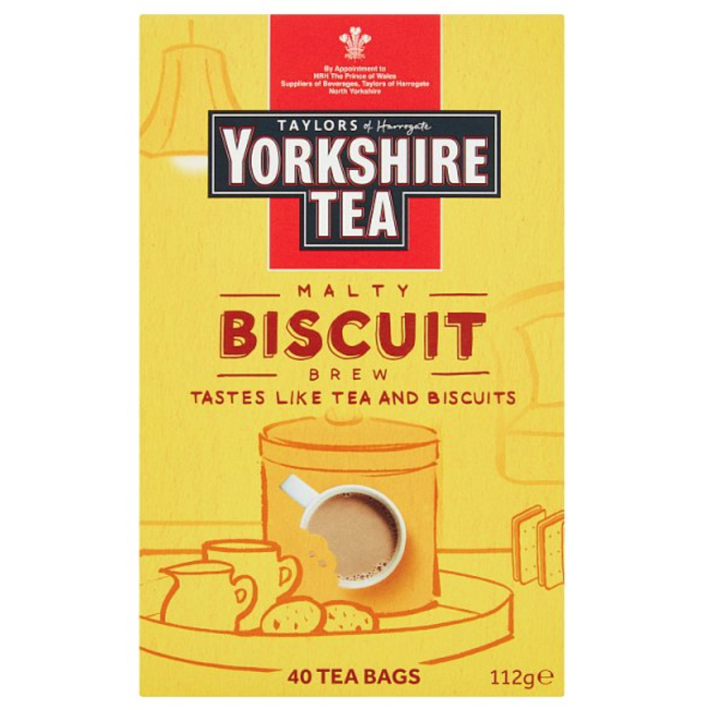 Taylors Malty Biscuit Brew 40s