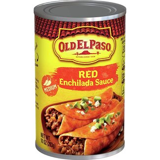 Old El Paso Old El Paso Red Enchilada Sauce Medium 283g (10oz)