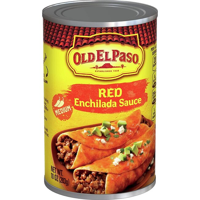 Old El Paso Red Enchilada Sauce Medium 283g (10oz)