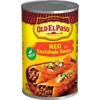 Old El Paso Old El Paso Red Enchilada Sauce Mild 283g (10oz)