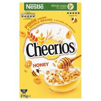 Nestle Nestle Cheerios Honey 370g