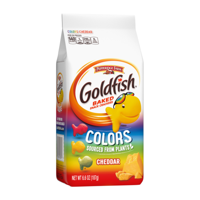 Pepperidge Farm Goldfish Colors 187g