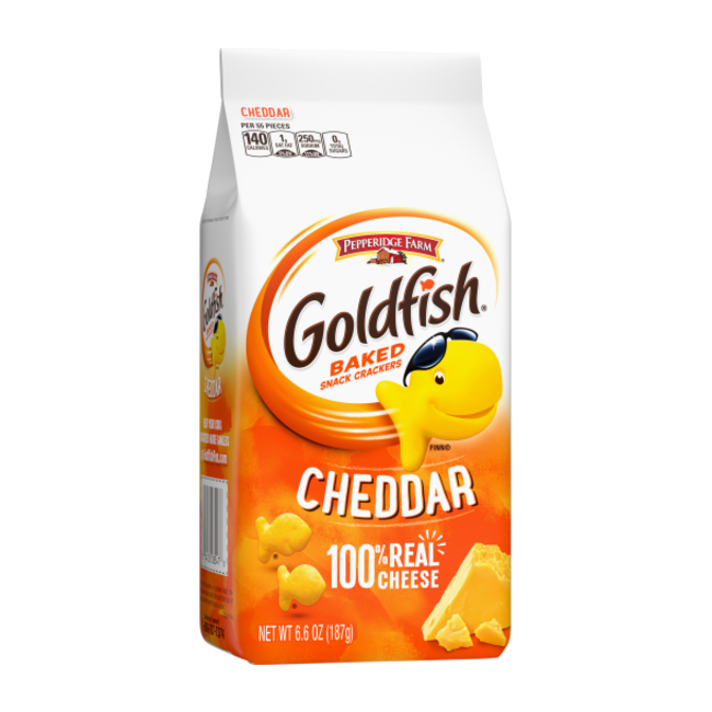 Pepperidge Farm Goldfish Cheddar 187g