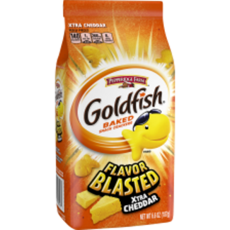 Pepperidge Farm Pepperidge Farm Goldfish Flavor Blasted Xtra Cheddar 187g