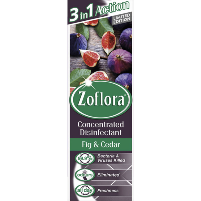 Zoflora Fig & Cedar 250ml