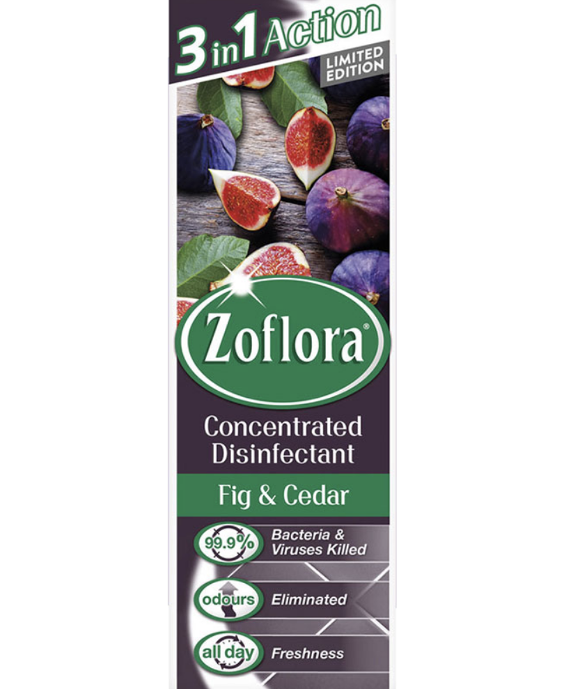 Zoflora Fig & Cedar Nu In Nederland & België 5+ Geuren Kellys