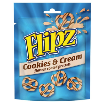 Flipz Flipz Cookies & Cream 90g