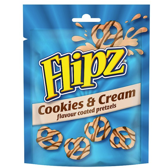 Flipz Cookies & Cream 90g