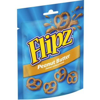 Flipz  Flipz Peanut Butter 90g THT: 28-02-2026