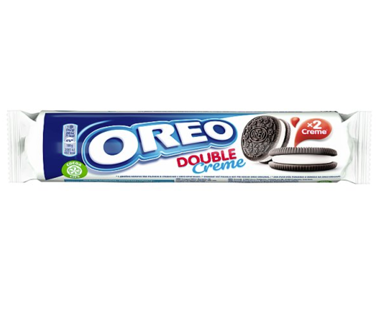 Oreo Double Stuff Vanilla 157g Oreo Cookies Kellys Expat Shopping