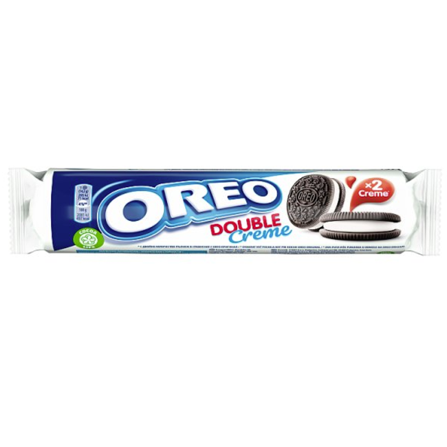 Oreo Oreo Double Stuff Vanilla 157g