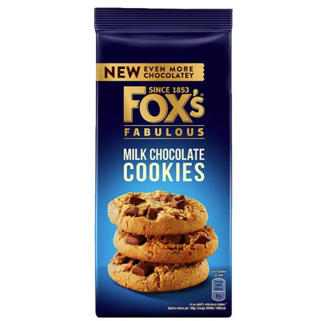 Fox's Milk Chocolate Chunkie Cookie 180g