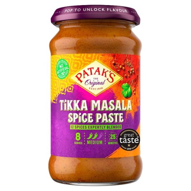 Patak's Patak's Tikka Masala Spice Paste 283g