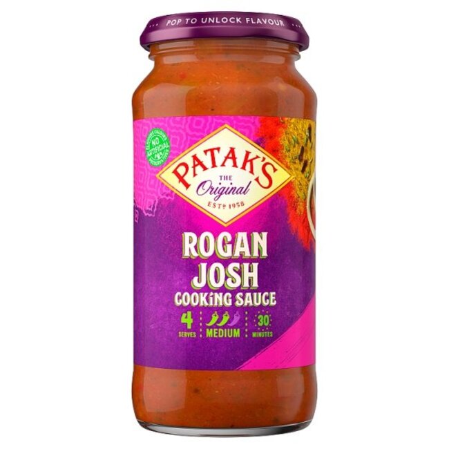 Patak's Rogan Josh Cooking Sauce 450g