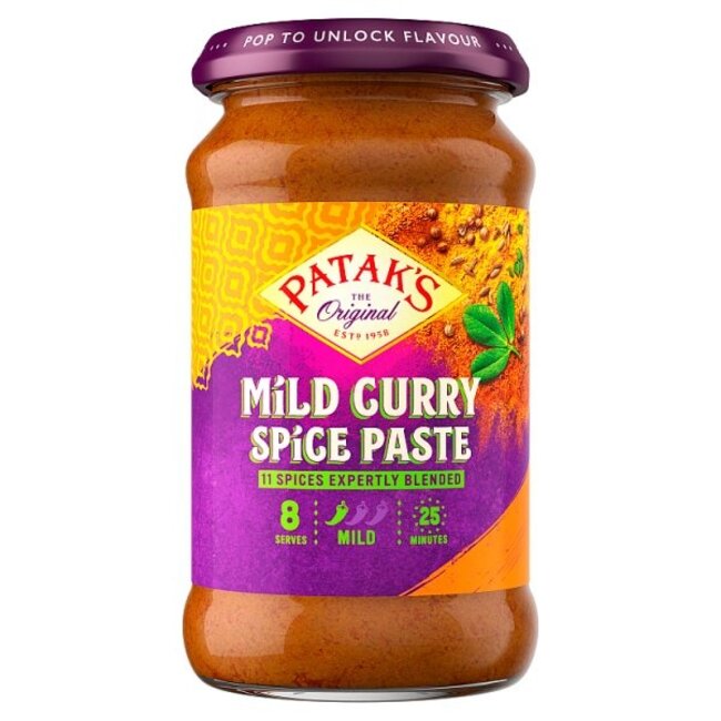 Patak's Mild Curry Spice Paste 283g