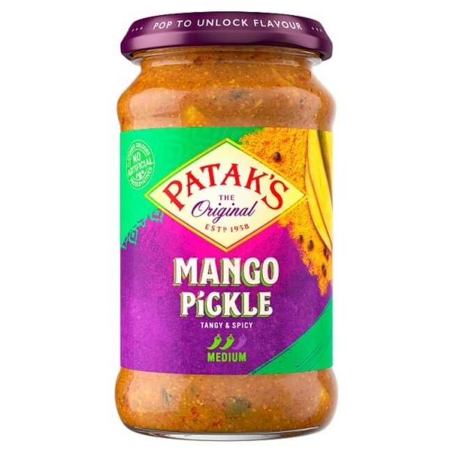 Patak's Patak's Mango Pickle 283g (Medium)