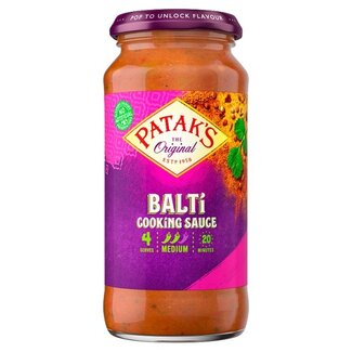 Patak's Patak's Balti Cooking Sauce 450g | THT 30-06-2025
