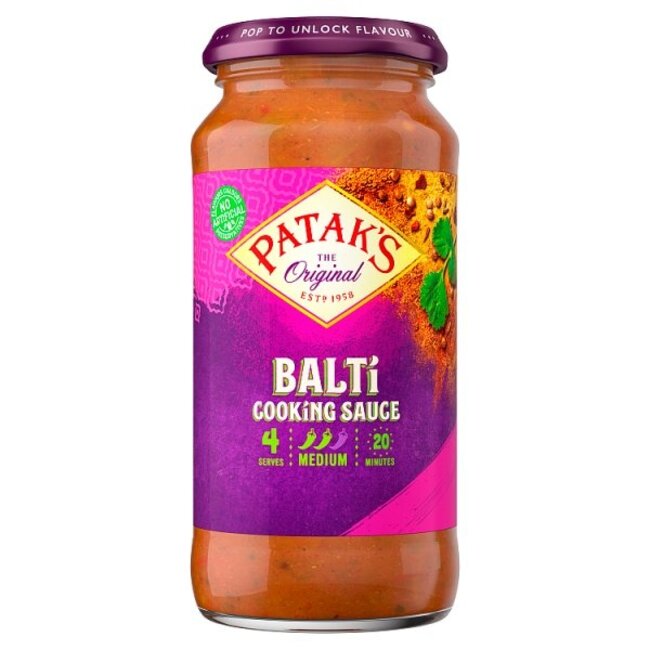 Patak's Patak's Balti Cooking Sauce 450g