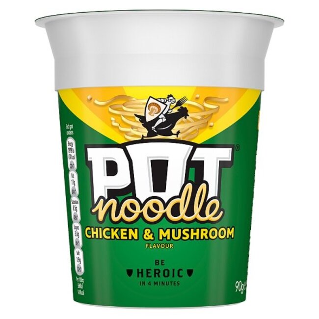 Pot Noodle Pot Noodle Chicken & Mushroom 90g