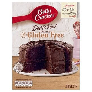 Betty Crocker Betty Crocker Gluten Free Devil Food Cake 425g