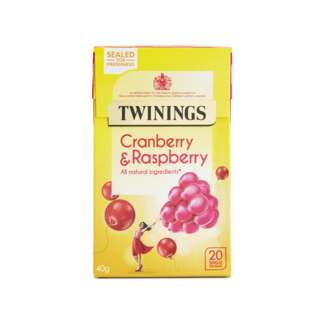 Twinings Twinings Tea Cranberry & Raspberry 20s