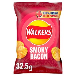 Walkers Walkers Smoky Bacon 32.5g