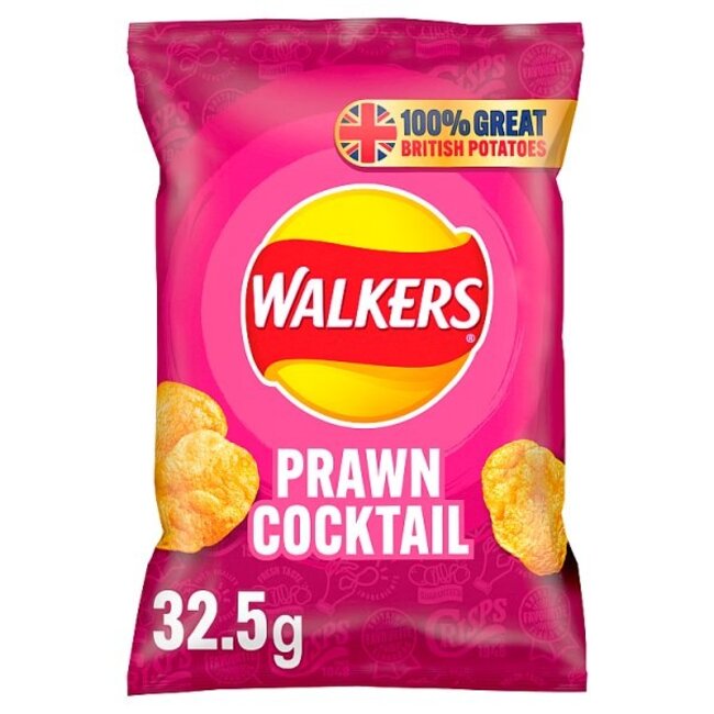 Walkers Prawn Cocktail 32.5g